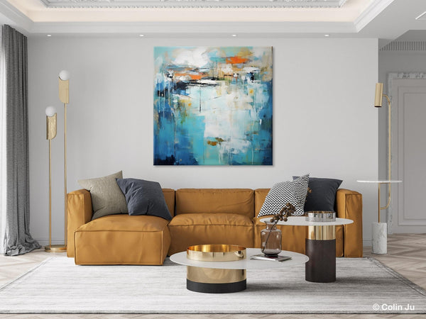 Large Abstract Painting for Bedroom, Original Modern Wall Art Paintings, Contemporary Canvas Art, Modern Acrylic Artwork, Buy Art Online-HomePaintingDecor
