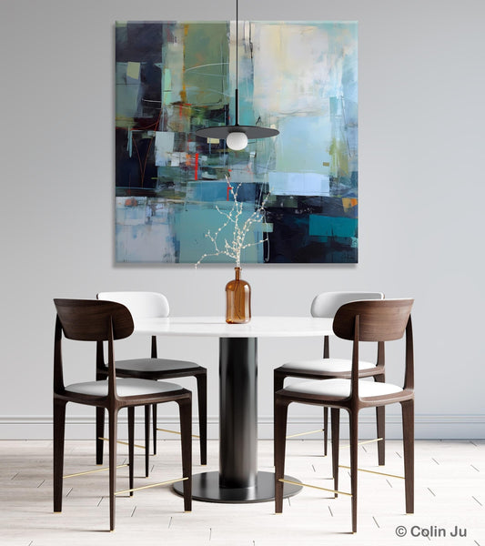 Original Modern Paintings, Contemporary Canvas Art, Modern Acrylic Artwork, Buy Art Paintings Online, Large Abstract Painting for Bedroom-HomePaintingDecor