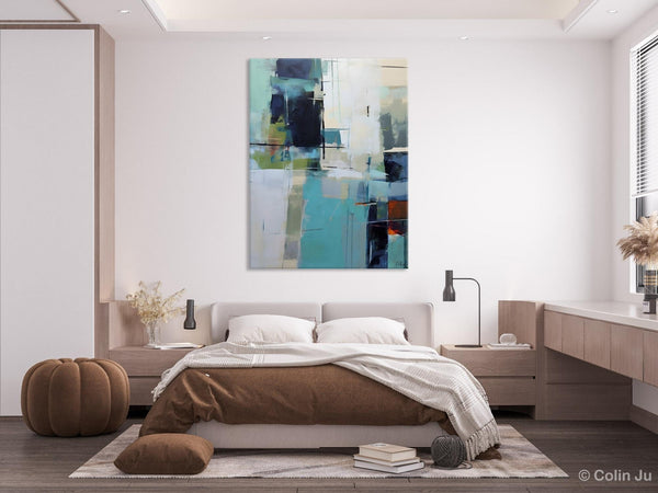 Large Contemporary Wall Art, Acrylic Painting on Canvas, Modern Paintings, Extra Large Paintings for Dining Room, Original Abstract Painting-HomePaintingDecor