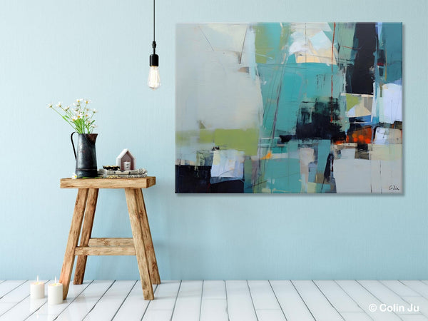 Oversized Canvas Paintings, Original Abstract Art, Large Wall Art Ideas for Living Room, Hand Painted Canvas Art, Contemporary Acrylic Art-HomePaintingDecor