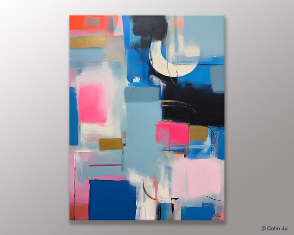 Large Painting Ideas for Living Room, Large Original Canvas Art, Contemporary Acrylic Painting on Canvas, Modern Abstract Wall Art Paintings