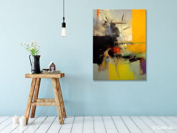 Large Wall Art Paintings for Living Room, Large Original Artwork, Contemporary Acrylic Painting on Canvas, Modern Canvas Art Paintings-HomePaintingDecor