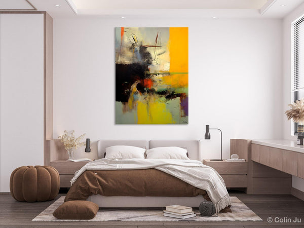 Large Wall Art Paintings for Living Room, Large Original Artwork, Contemporary Acrylic Painting on Canvas, Modern Canvas Art Paintings-HomePaintingDecor