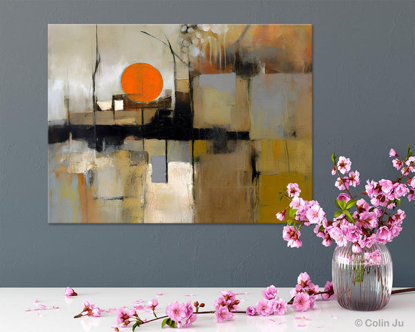 Large Wall Art Ideas for Living Room, Hand Painted Canvas Art, Oversized Canvas Paintings, Original Abstract Art, Contemporary Acrylic Art-HomePaintingDecor