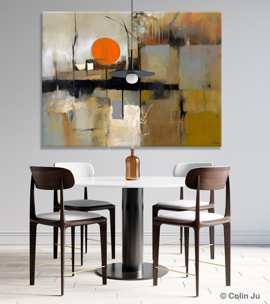 Large Wall Art Ideas for Living Room, Hand Painted Canvas Art, Oversized Canvas Paintings, Original Abstract Art, Contemporary Acrylic Art-HomePaintingDecor