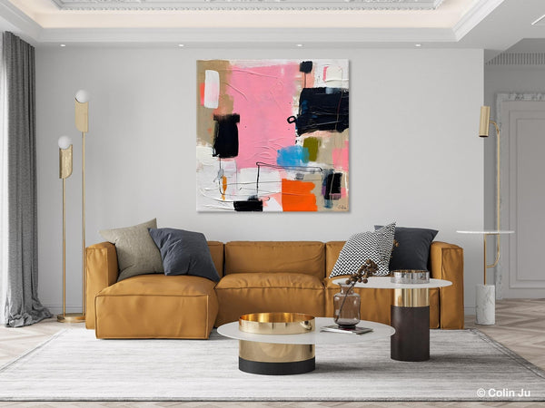Modern Acrylic Artwork, Large Abstract Painting for Bedroom, Original Abstract Wall Art, Modern Canvas Paintings, Contemporary Canvas Art-HomePaintingDecor