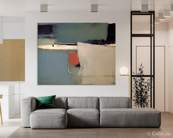 Huge Abstract Painting for Bedroom, Large Original Abstract Wall Art, Oversized Contemporary Acrylic Paintings, Abstract Paintings on Canvas-HomePaintingDecor