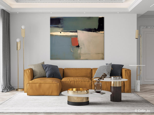 Huge Abstract Painting for Bedroom, Large Original Abstract Wall Art, Oversized Contemporary Acrylic Paintings, Abstract Paintings on Canvas-HomePaintingDecor