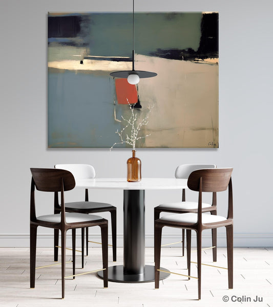 Huge Abstract Painting for Bedroom, Large Original Abstract Wall Art, Oversized Contemporary Acrylic Paintings, Abstract Paintings on Canvas-HomePaintingDecor