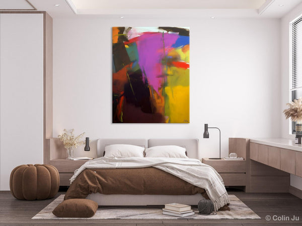 Large Original Abstract Wall Art, Contemporary Acrylic Paintings, Extra Large Abstract Painting for Dining Room, Abstract Painting on Canvas-HomePaintingDecor