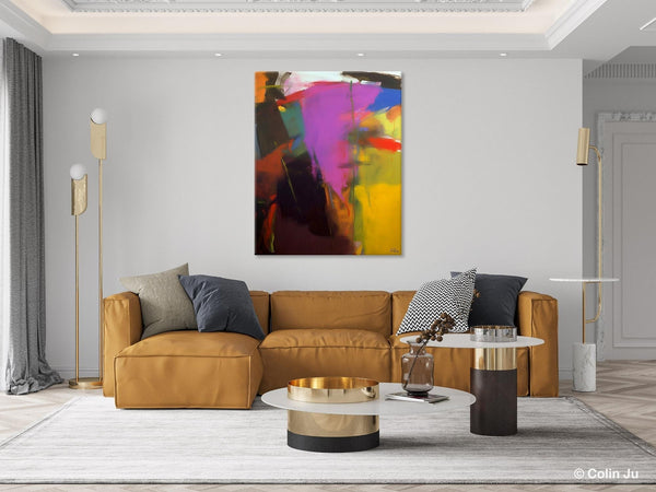 Large Original Abstract Wall Art, Contemporary Acrylic Paintings, Extra Large Abstract Painting for Dining Room, Abstract Painting on Canvas-HomePaintingDecor