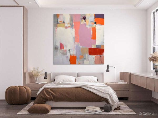 Modern Acrylic Paintings, Original Modern Paintings, Contemporary Canvas Art for Living Room, Extra Large Abstract Paintings on Canvas-HomePaintingDecor