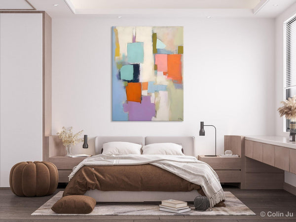 Contemporary Paintings on Canvas, Large Wall Art Painting for Dining Room, Original Abstract Wall Art Painting, Abstract Paintings on Canvas-HomePaintingDecor