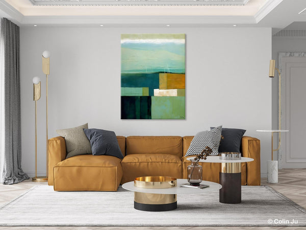Large Wall Art Painting for Bedroom, Original Canvas Artwork, Contemporary Acrylic Painting on Canvas, Oversized Abstract Wall Art Paintings-HomePaintingDecor