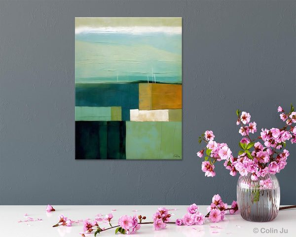 Large Wall Art Painting for Bedroom, Original Canvas Artwork, Contemporary Acrylic Painting on Canvas, Oversized Abstract Wall Art Paintings-HomePaintingDecor