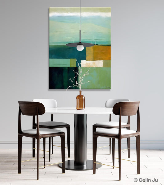 Large Wall Art Painting for Bedroom, Original Canvas Artwork, Contemporary Acrylic Painting on Canvas, Oversized Abstract Wall Art Paintings-HomePaintingDecor