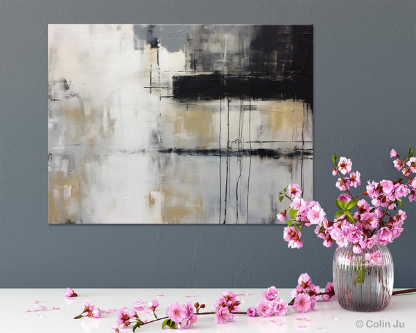 Hand Painted Original Canvas Art, Contemporary Acrylic Paintings, Large Wall Art Painting for Bedroom, Oversized Modern Abstract Paintings-HomePaintingDecor