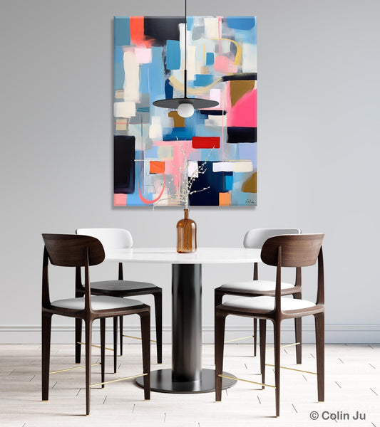 Original Modern Artwork, Contemporary Acrylic Painting on Canvas, Large Wall Art Painting for Bedroom, Oversized Abstract Wall Art Paintings-HomePaintingDecor