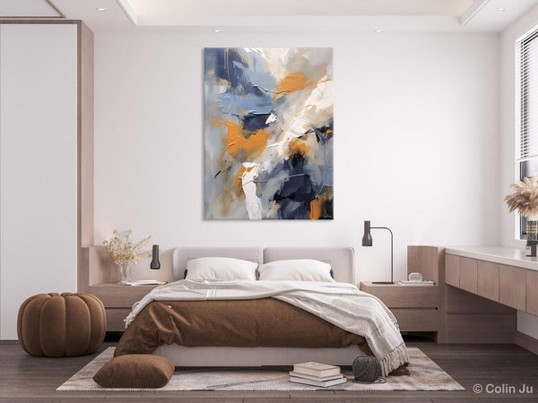 Contemporary Acrylic Paintings on Canvas, Large Wall Art Paintings for Bedroom, Oversized Abstract Wall Art Paintings, Original Abstract Art-HomePaintingDecor