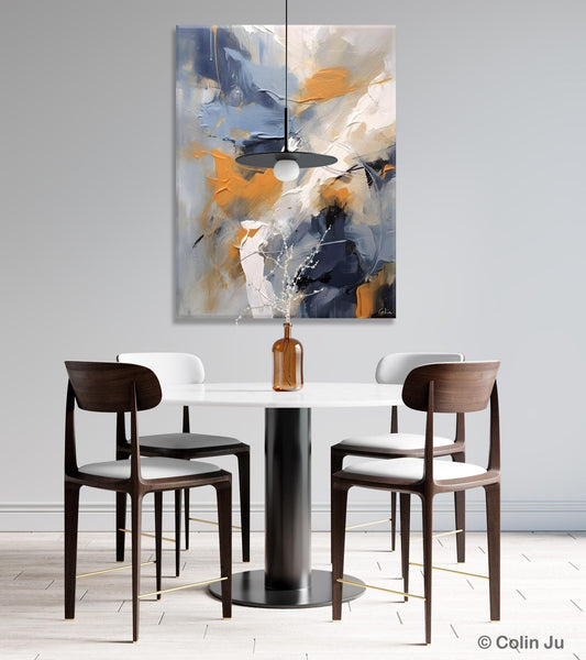 Contemporary Acrylic Paintings on Canvas, Large Wall Art Paintings for Bedroom, Oversized Abstract Wall Art Paintings, Original Abstract Art-HomePaintingDecor