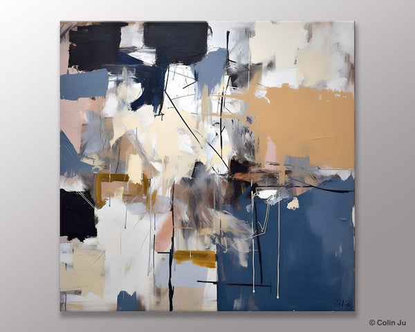 Extra Large Canvas Paintings for Living Room, Original Modern Abstract Artwork, Modern Canvas Art Paintings, Abstract Wall Art for Sale-HomePaintingDecor