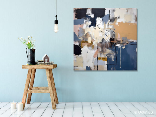 Extra Large Canvas Paintings for Living Room, Original Modern Abstract Artwork, Modern Canvas Art Paintings, Abstract Wall Art for Sale-HomePaintingDecor