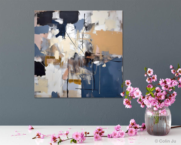 Extra Large Canvas Paintings for Living Room, Original Modern Abstract Artwork, Modern Canvas Art Paintings, Abstract Wall Art for Sale-HomePaintingDecor