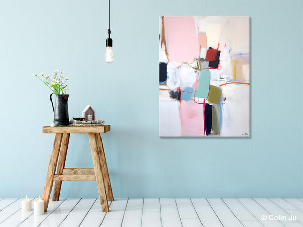 Hand Painted Canvas Art, Modern Paintings, Large Contemporary Wall Art, Extra Large Paintings for Living Room, Original Abstract Painting-HomePaintingDecor