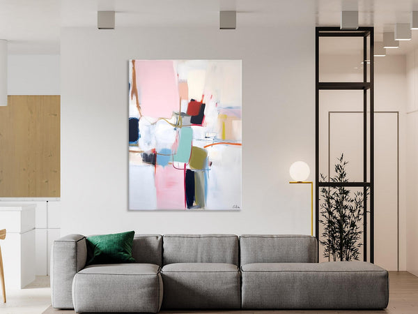 Hand Painted Canvas Art, Modern Paintings, Large Contemporary Wall Art, Extra Large Paintings for Living Room, Original Abstract Painting-HomePaintingDecor
