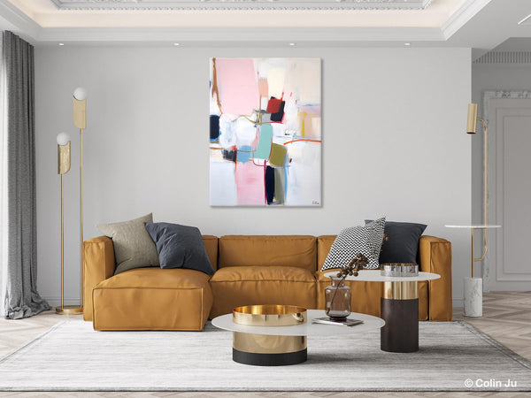 Hand Painted Canvas Art, Modern Paintings, Large Contemporary Wall Art, Extra Large Paintings for Living Room, Original Abstract Painting-HomePaintingDecor
