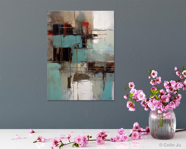 Original Canvas Art, Contemporary Acrylic Painting on Canvas, Large Wall Art Painting for Bedroom, Oversized Modern Abstract Wall Paintings-HomePaintingDecor
