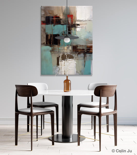 Original Canvas Art, Contemporary Acrylic Painting on Canvas, Large Wall Art Painting for Bedroom, Oversized Modern Abstract Wall Paintings-HomePaintingDecor