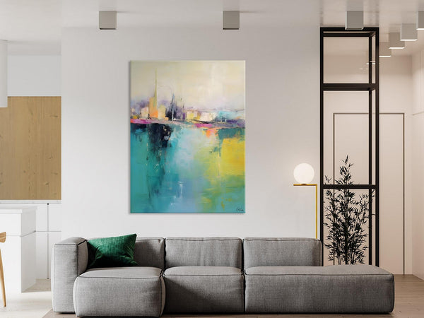 Large Wall Art Painting for Dining Room, Oversized Abstract Art Paintings,Original Canvas Artwork, Contemporary Acrylic Painting on Canvas-HomePaintingDecor