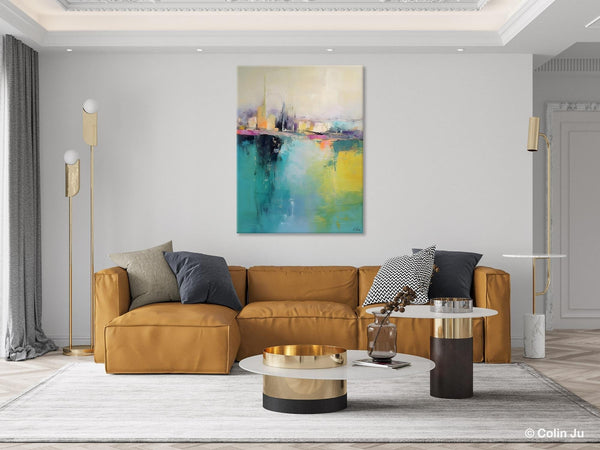 Large Wall Art Painting for Dining Room, Oversized Abstract Art Paintings,Original Canvas Artwork, Contemporary Acrylic Painting on Canvas-HomePaintingDecor