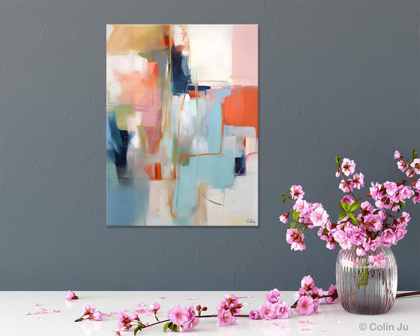 Large Wall Art Painting for Bedroom, Oversized Abstract Wall Art Paintings, Original Modern Artwork, Contemporary Acrylic Painting on Canvas-HomePaintingDecor