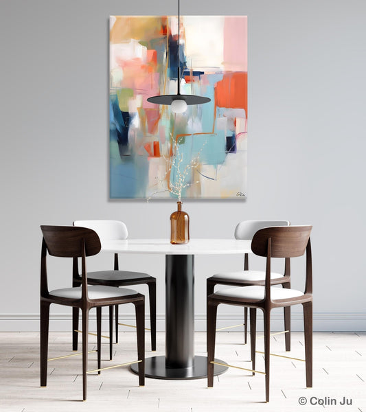 Large Wall Art Painting for Bedroom, Oversized Abstract Wall Art Paintings, Original Modern Artwork, Contemporary Acrylic Painting on Canvas-HomePaintingDecor