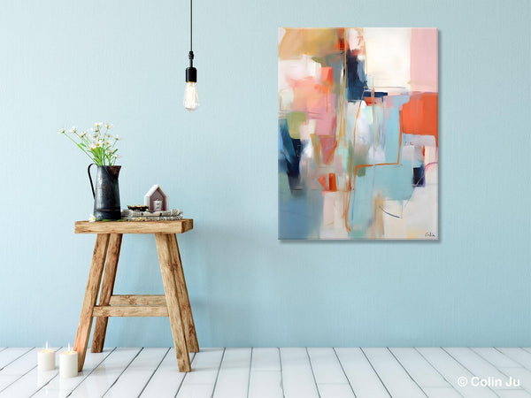 Large Wall Art Painting for Bedroom, Oversized Abstract Wall Art Paintings, Original Modern Artwork, Contemporary Acrylic Painting on Canvas-HomePaintingDecor