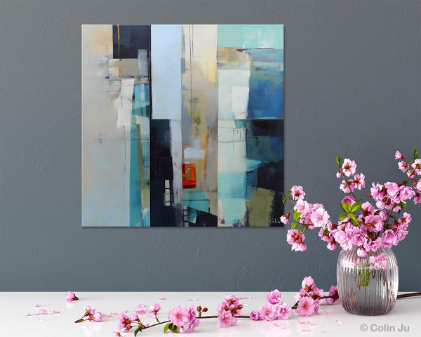 Original Modern Acrylic Art, Abstract Canvas Art for Bedroom, Modern Canvas Art Paintings, Extra Large Abstract Paintings for Dining Room-HomePaintingDecor