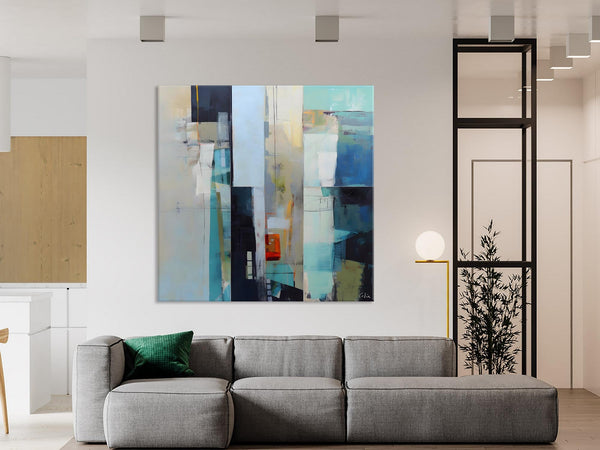 Original Modern Acrylic Art, Abstract Canvas Art for Bedroom, Modern Canvas Art Paintings, Extra Large Abstract Paintings for Dining Room-HomePaintingDecor