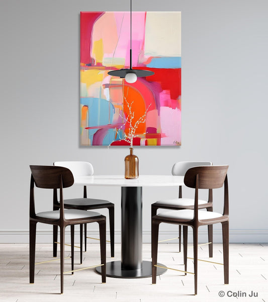Contemporary Abstract Paintings on Canvas, Oversized Abstract Wall Art Paintings, Large Wall Paintings for Bedroom, Original Abstract Art-HomePaintingDecor