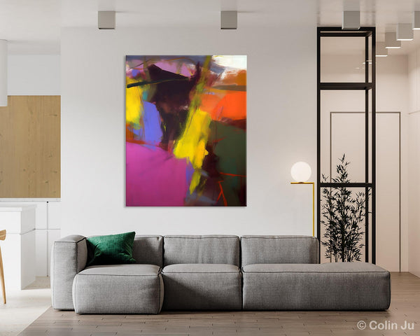 Contemporary Acrylic Paintings, Abstract Paintings for Sale, Modern Wall Art for Living Room, Original Abstract Art, Abstract Art on Canvas-HomePaintingDecor