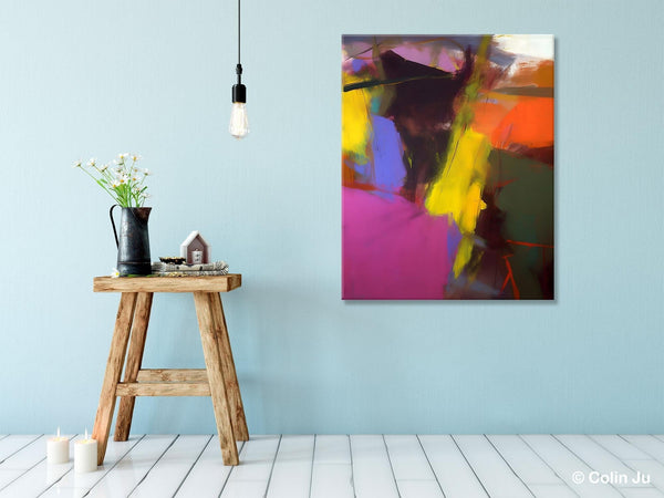 Contemporary Acrylic Paintings, Abstract Paintings for Sale, Modern Wall Art for Living Room, Original Abstract Art, Abstract Art on Canvas-HomePaintingDecor
