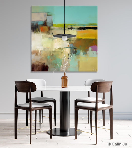 Original Modern Abstract Art for Bedroom, Extra Large Canvas Paintings for Living Room, Abstract Wall Art for Sale, Simple Modern Art-HomePaintingDecor