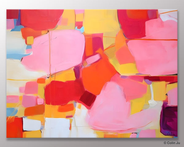 Original Modern Artwork, Large Wall Art Painting for Bedroom, Oversized Abstract Wall Art Paintings, Contemporary Acrylic Painting on Canvas-HomePaintingDecor