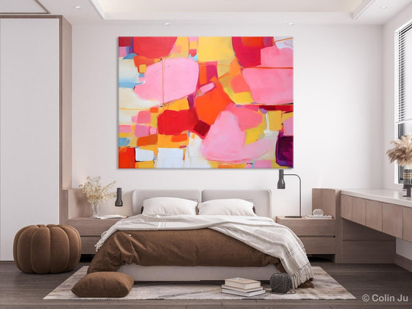 Original Modern Artwork, Large Wall Art Painting for Bedroom, Oversized Abstract Wall Art Paintings, Contemporary Acrylic Painting on Canvas-HomePaintingDecor
