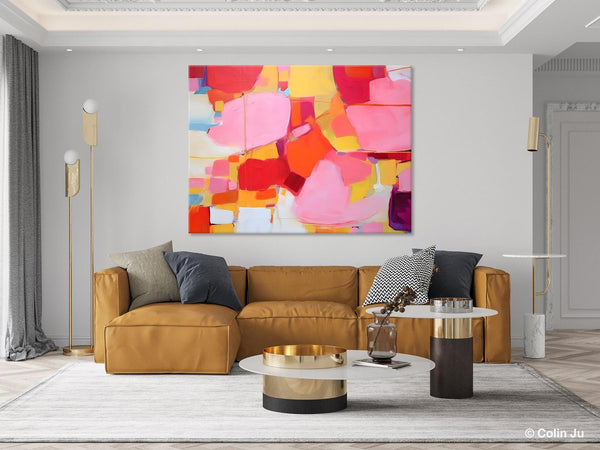 Original Modern Artwork, Large Wall Art Painting for Bedroom, Oversized Abstract Wall Art Paintings, Contemporary Acrylic Painting on Canvas-HomePaintingDecor