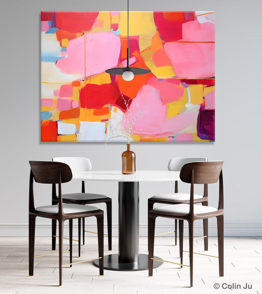 Original Modern Artwork, Large Wall Art Painting for Bedroom, Oversized Abstract Wall Art Paintings, Contemporary Acrylic Painting on Canvas-HomePaintingDecor