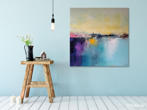 Original Abstract Wall Art, Simple Canvas Art, Large Canvas Paintings for Living Room, Large Abstract Artwork, Modern Acrylic Art for Sale-HomePaintingDecor
