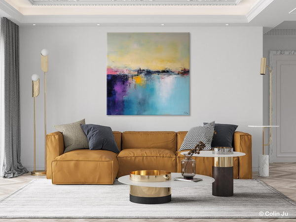 Original Abstract Wall Art, Simple Canvas Art, Large Canvas Paintings for Living Room, Large Abstract Artwork, Modern Acrylic Art for Sale-HomePaintingDecor