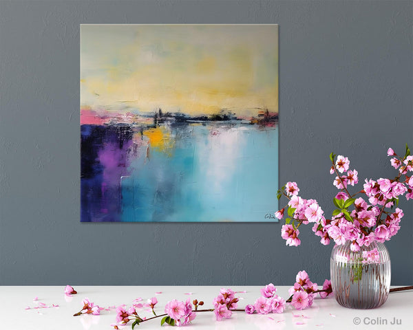 Original Abstract Wall Art, Simple Canvas Art, Large Canvas Paintings for Living Room, Large Abstract Artwork, Modern Acrylic Art for Sale-HomePaintingDecor